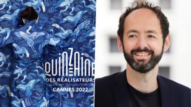 Cannes' Directors' Fortnight Appoints Julien Rejl as Artistic Director
